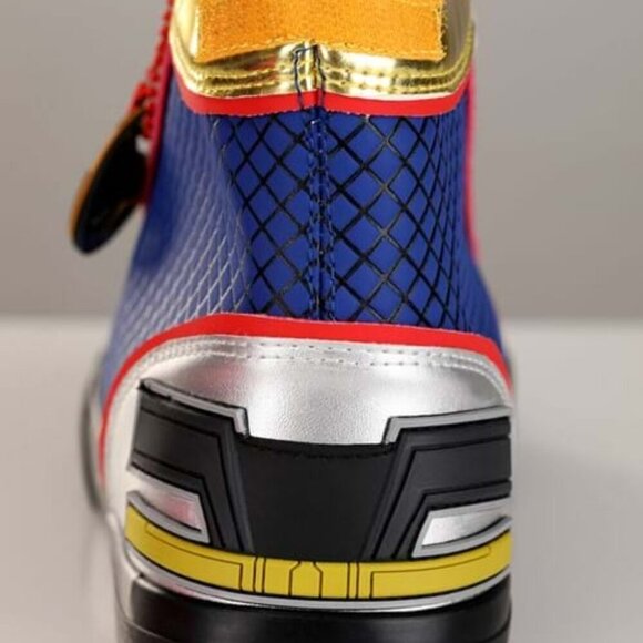 Mens Marvel Thor God of Thunder Shoes Sneakers Size: 11 NEW - Picture 3 of 16